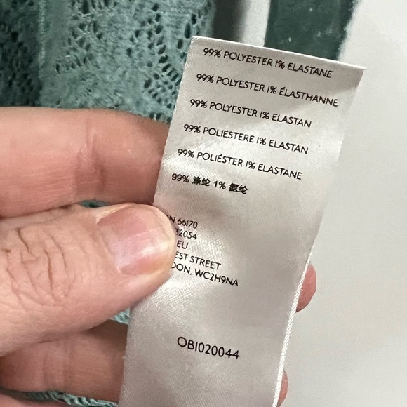 Free People Coffee in the Morning Knit Tunic Mini Dress - Picture 16 of 16